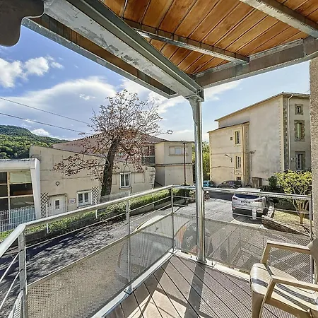Avec Terrasse, Proche Thermes Et Centre, Animaux Acceptes, Wifi Inclus, - Fr-1-451-66 Διαμέρισμα