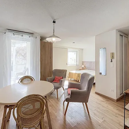 Avec Terrasse, Proche Thermes Et Centre, Animaux Acceptes, Wifi Inclus, - Fr-1-451-66 * Lamalou-les-Bains