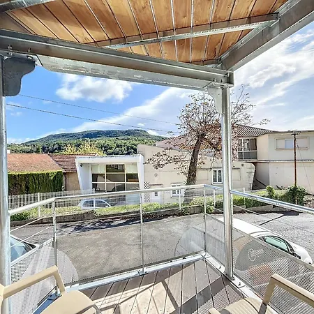 Apartment Avec Terrasse, Proche Thermes Et Centre, Animaux Acceptes, Wifi Inclus, - Fr-1-451-66 Lamalou-les-Bains