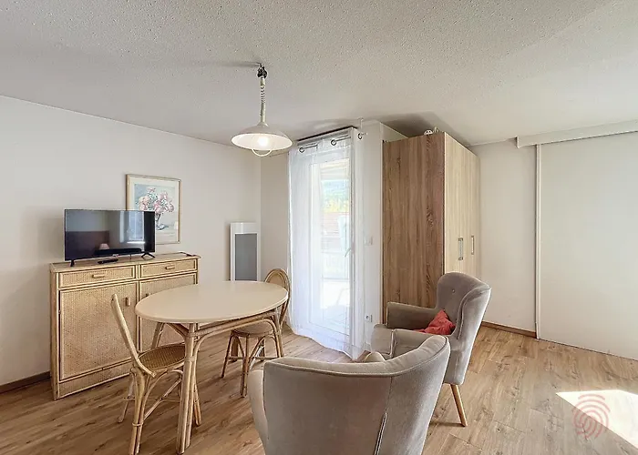Avec Terrasse, Proche Thermes Et Centre, Animaux Acceptes, Wifi Inclus, - Fr-1-451-66 * Lamalou-les-Bains