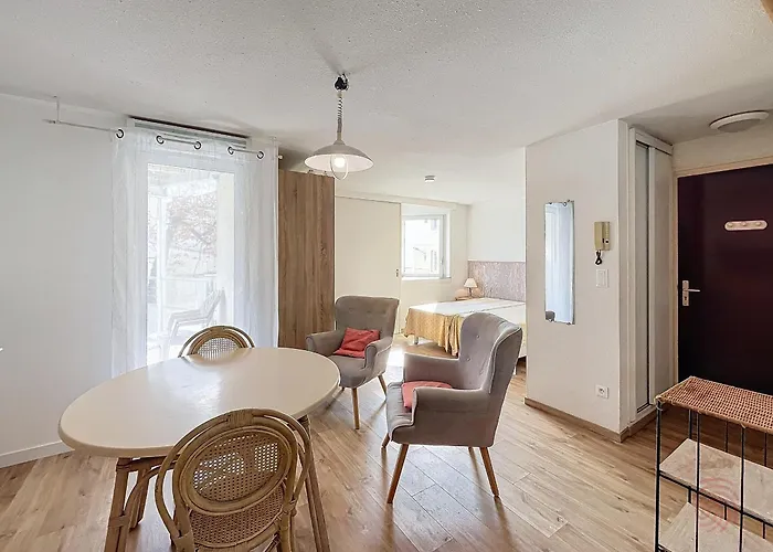 Avec Terrasse, Proche Thermes Et Centre, Animaux Acceptes, Wifi Inclus, - Fr-1-451-66 * Lamalou-les-Bains