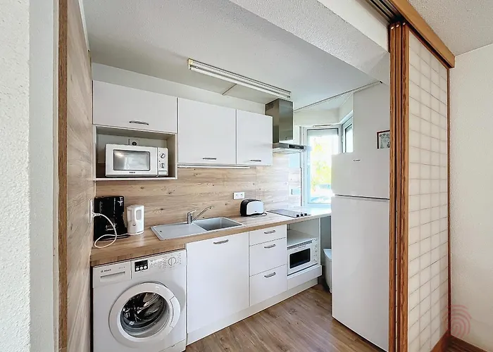 Avec Terrasse, Proche Thermes Et Centre, Animaux Acceptes, Wifi Inclus, - Fr-1-451-66 Διαμέρισμα