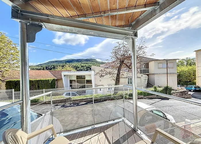 Διαμέρισμα Avec Terrasse, Proche Thermes Et Centre, Animaux Acceptes, Wifi Inclus, - Fr-1-451-66 Lamalou-les-Bains